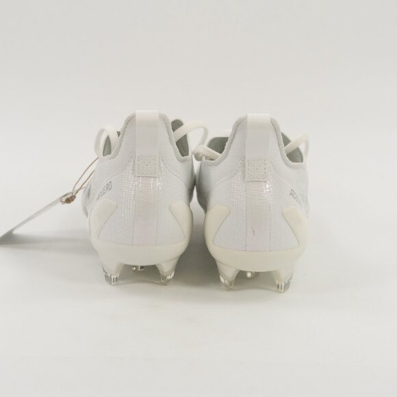Adidas Men\'s Adizero Electric+ \'White\' Football Cleats IE3284 Multi-Size